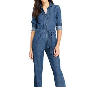 Lightweight Denim Jumpsuit